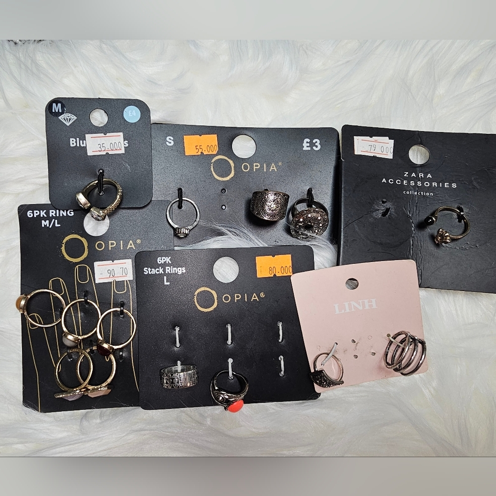 Multiple New Rings‎